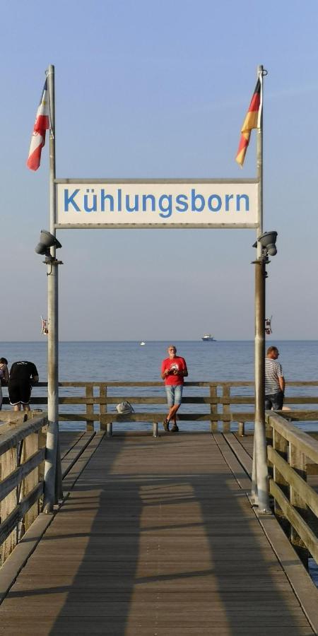 Zentrale Und Strandnahe Ferienwohnung In Kuehlungsborn Ost Zewnętrze zdjęcie