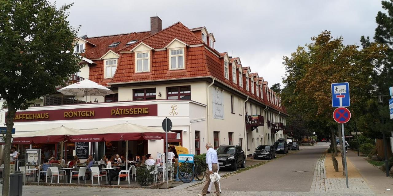 Zentrale Und Strandnahe Ferienwohnung In Kuehlungsborn Ost Zewnętrze zdjęcie