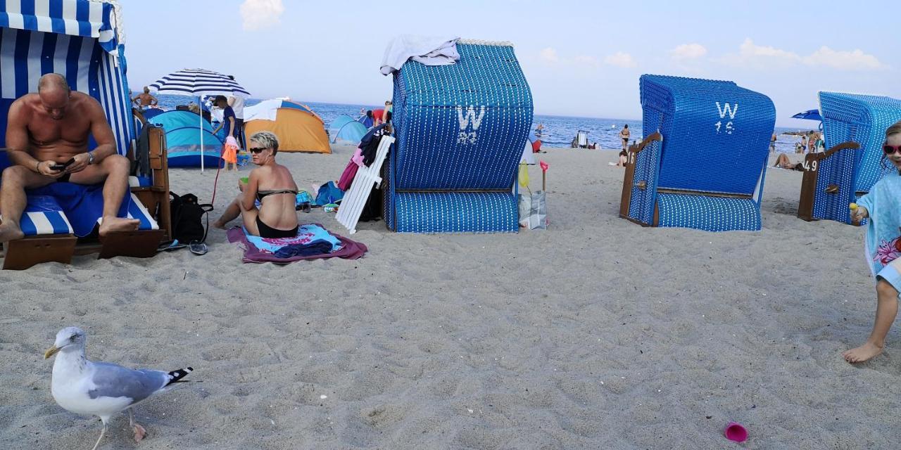 Zentrale Und Strandnahe Ferienwohnung In Kuehlungsborn Ost Zewnętrze zdjęcie